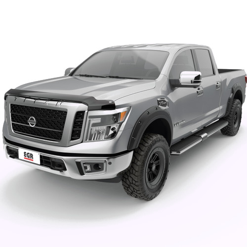 EGR Superguard Hood Shield Matte for Nissan Titan XD | 305905