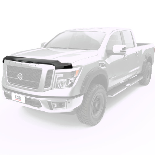 EGR Superguard Hood Shield for Nissan Titan XD | 305901