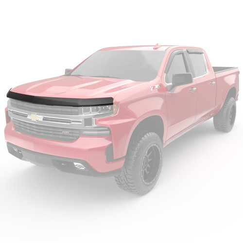 EGR Superguard Hood Guard Dark Smoke for Chevy 1500 | 301691