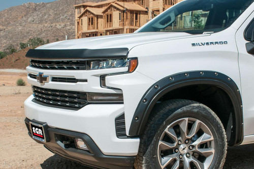 EGR Superguard Hood Guard Matte for Chevy 1500 | 301695