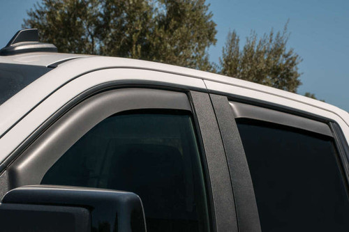 EGR In-Channel Window Visors Matte for Chevy 1500 | 571695