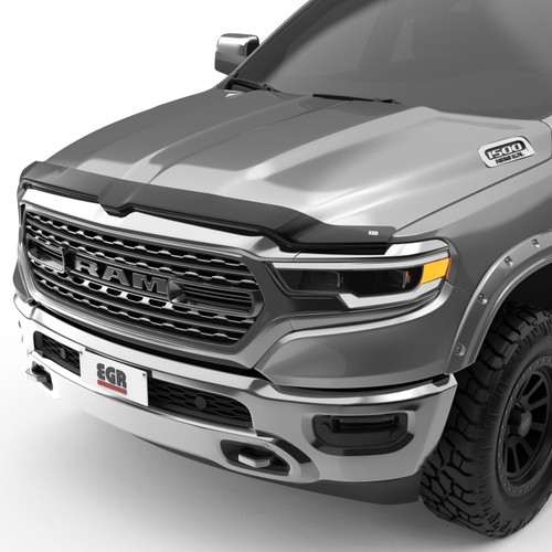 EGR Superguard Hood Shield Dark Smoke for Dodge Ram 1500 | 302951