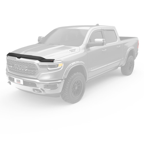 EGR Superguard Hood Shield Dark Smoke for Dodge Ram 1500 | 302951