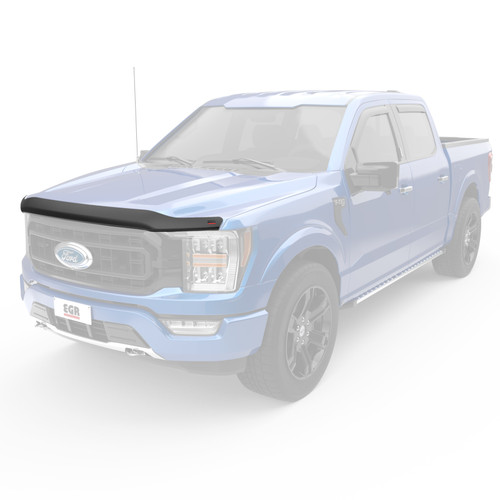 EGR Superguard Hood Shield Smoke for Ford F150 | 303581