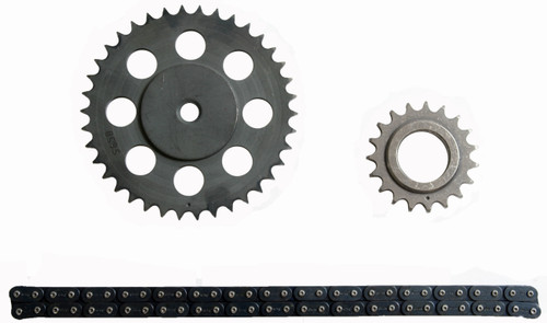 Enginetech TS4151 Timing Chain Set for 1986-1992 Ford Merkur Bronco II Ranger Scorpio 2.9L 177ci V6 - Replacement Chain Set