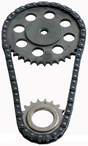 Enginetech TS4151 Timing Chain Set for 1986-1992 Ford Merkur Bronco II Ranger Scorpio 2.9L 177ci V6 - Replacement Chain Set