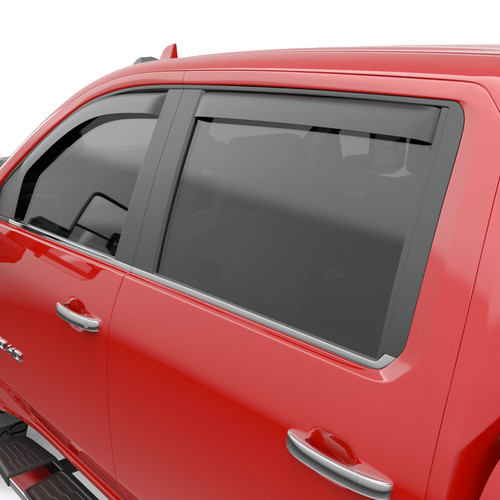 EGR In-Channel Window Visors Matte Black for Chevy 1500 | 571655