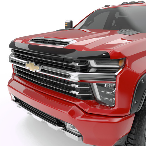 EGR Superguard Hood Shield Dark Smoke for Chevy Silverado HD | 301881