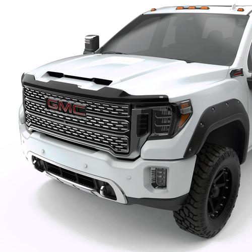 EGR Superguard Hood Shield Dark Smoke for GMC Sierra | 301951