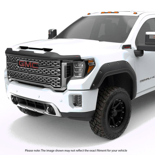 EGR Superguard Hood Shield Dark Smoke for GMC Sierra | 301951