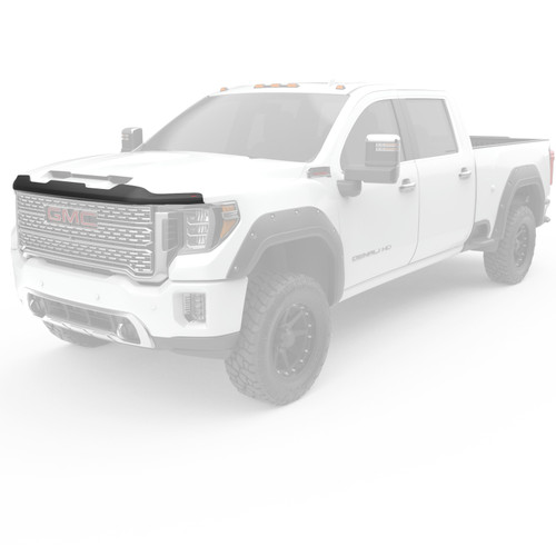 EGR Superguard Hood Shield Dark Smoke for GMC Sierra | 301951