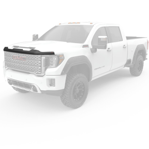 EGR Superguard Hood Shield Dark Smoke for GMC Sierra | 301951