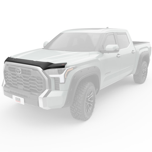 EGR Superguard Hood Guard Dark Smoke for Toyota Tundra | 305401