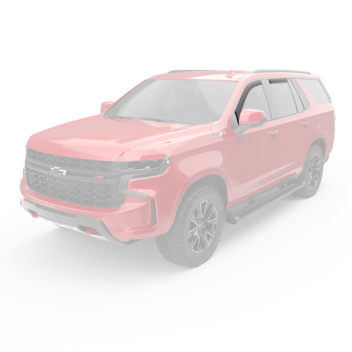 EGR In-Channel Window Visors Dark Smoke for Chevrolet Tahoe | 571881