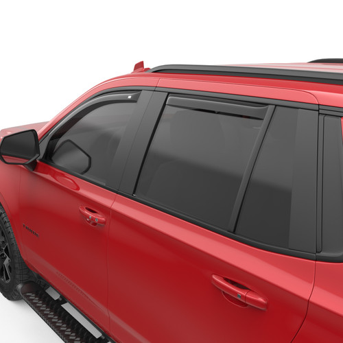 EGR In-Channel Window Visors Dark Smoke for Chevrolet Tahoe | 571881