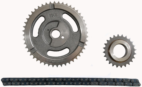 Enginetech TS4023 Timing Chain Set for 1983-2002 American Motors Dodge Eagle Jeep CJ7 Cherokee Comanche Dakota Eagle 2.5L I4