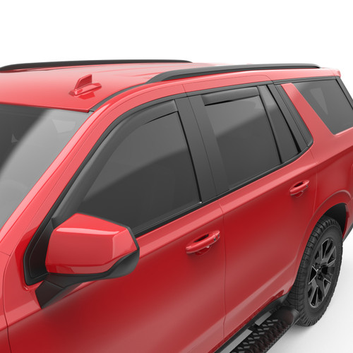 EGR In-Channel Window Visors Matte Black for Chevrolet Tahoe | 571885