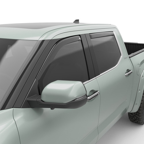 EGR In-Channel Window Visors Dark Smoke for Toyota Tundra | 575401