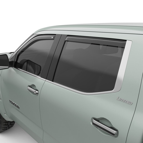 EGR In-Channel Window Visors Dark Smoke for Toyota Tundra | 575401