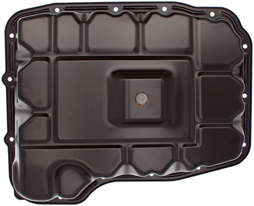 Dorman Transmission Pan With Drain Plug 265-855 - angled view