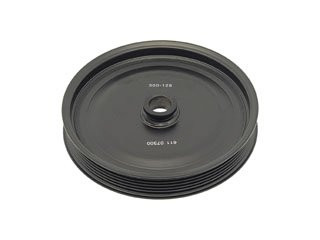 Dorman Power Steering Pump Pulley 300-128 - angled view