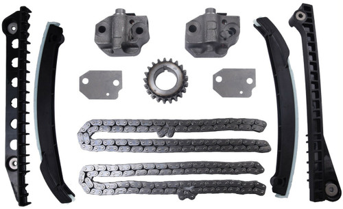 Enginetech TS391SA Timing Chain Set for 2002 Ford E-150 Econoline E-150 Econoline Club Wagon E-250 Econoline 5.4L 330ci V8