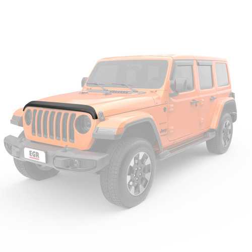 EGR Superguard Hood Guard Matte for Jeep Gladiator | 305255