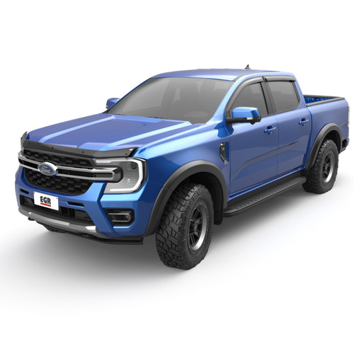 EGR Superguard Hood Shield Dark Smoke for Ford Ranger | 303601