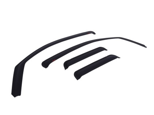 EGR In-Channel Window Visors Matte for Chev Silverado | 571705