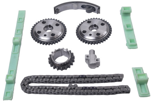 Enginetech TS390A Timing Chain Set for 1996-2002 Buick Chevrolet Oldsmobile Pontiac Achieva Alero Cavalier Grand Am Malibu 2.4L 146ci I4