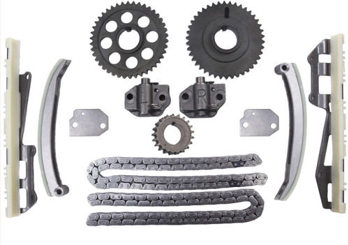 Enginetech TS387S Timing Chain Set for 1994-1995 Ford Lincoln Mercury Cougar Crown Victoria Grand Marquis Thunderbird Town Car 4.6L 281ci V8