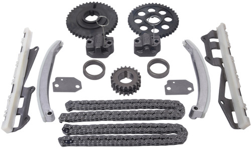 Enginetech TS387G Timing Chain Set for 1991-1992 Ford Lincoln Mercury Crown Victoria Grand Marquis Town Car 4.6L 281ci V8
