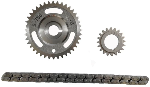 Enginetech TS385 Timing Chain Set for 1993-1999 Buick Chevrolet Oldsmobile Pontiac Achieva Alero Beretta Cavalier Century 3.1L/3.4L V6