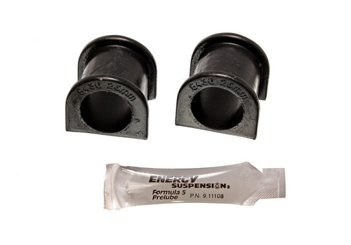 Energy Suspension Black 26mm Front Sway Bar Bushings for Honda Civic Si 16.5130G