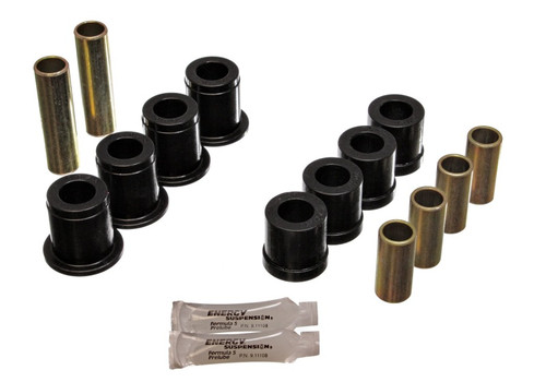 Energy Suspension Black Control Arm Bushing Set for Nissan Pathfinder | 7.3102G