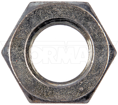 Dorman Hex Nut-Class 8- Thread Size M4-0.7, Height 3.2mm 430-004 - front view