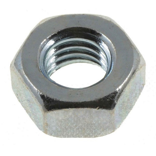 Dorman Hex Nut-Class 8- Thread Size M6-1.0, Height 5mm 430-006 - front view