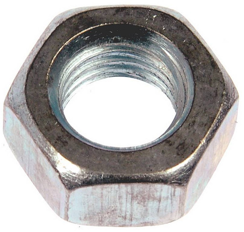 Dorman Hex Nut-Class 8- Thread Size M7-1.0, Height 5.5mm 430-007 - front view