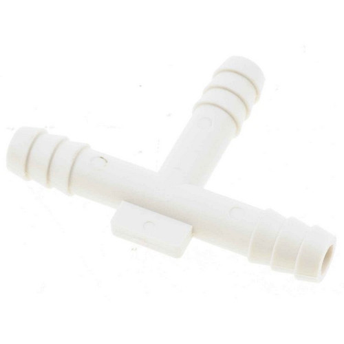 Dorman 5/16 X 5/16 X 5/16 In. Hard Vacuum Tubing Tee Connector 493-013 - front view
