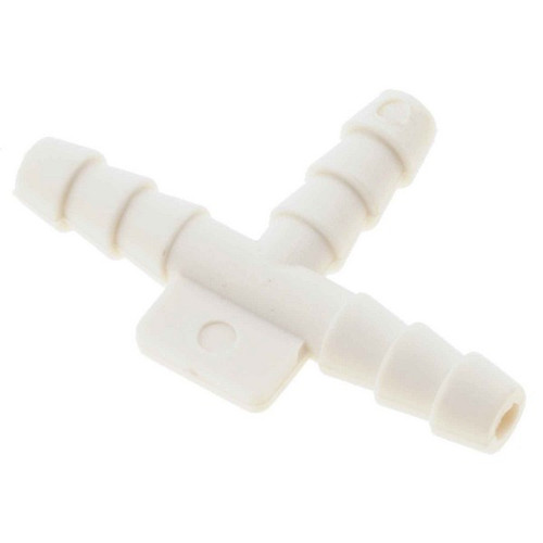 Dorman 5/32 X 5/32 X 5/32 In. Hard Vacuum Tubing Tee Connector 493-009 - front view