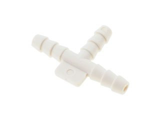 Dorman 5/32 X 5/32 X 5/32 In. Hard Vacuum Tubing Tee Connector 493-009 - angled view