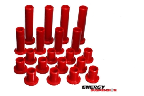 Energy Suspension Red A-Arm Bushing Set for Polaris RZR 800 | 70.7007R