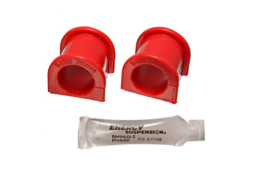 Energy Suspension Red 26mm Front Sway Bar Bushings for Honda Civic Si | 16.5130R