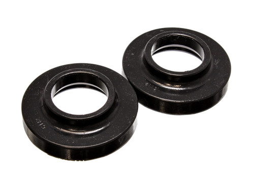 Energy Suspension Black Front Spring Pad Set for Jeep Wrangler | 2.6101G