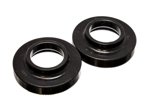 Energy Suspension Black Front Spring Pad Set for Jeep Wrangler | 2.6101G