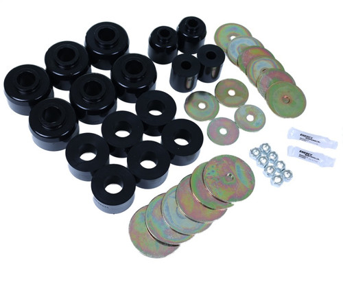 Energy Suspension Black Body Cab Mount Set for Toyota 4Runner | 8.4111G