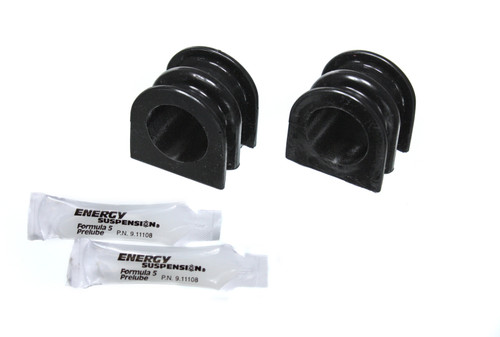 Energy Suspension Black Sway Bar Bushing Set for Nissan 350Z | 7.5126G