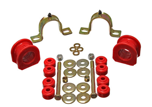 Energy Suspension Red Front Sway Bar Bushing Set for GM | 3.5207R