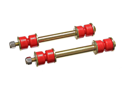 Energy Suspension Red Sway Bar End Link Set | 9.8124R