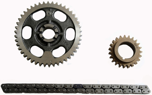 Enginetech TS369 Timing Chain Set for 1980-1991 Jeep CJ5 CJ7 Cherokee Grand Wagoneer J10 5.0L/5.9L V8 - Replacement Chain Set